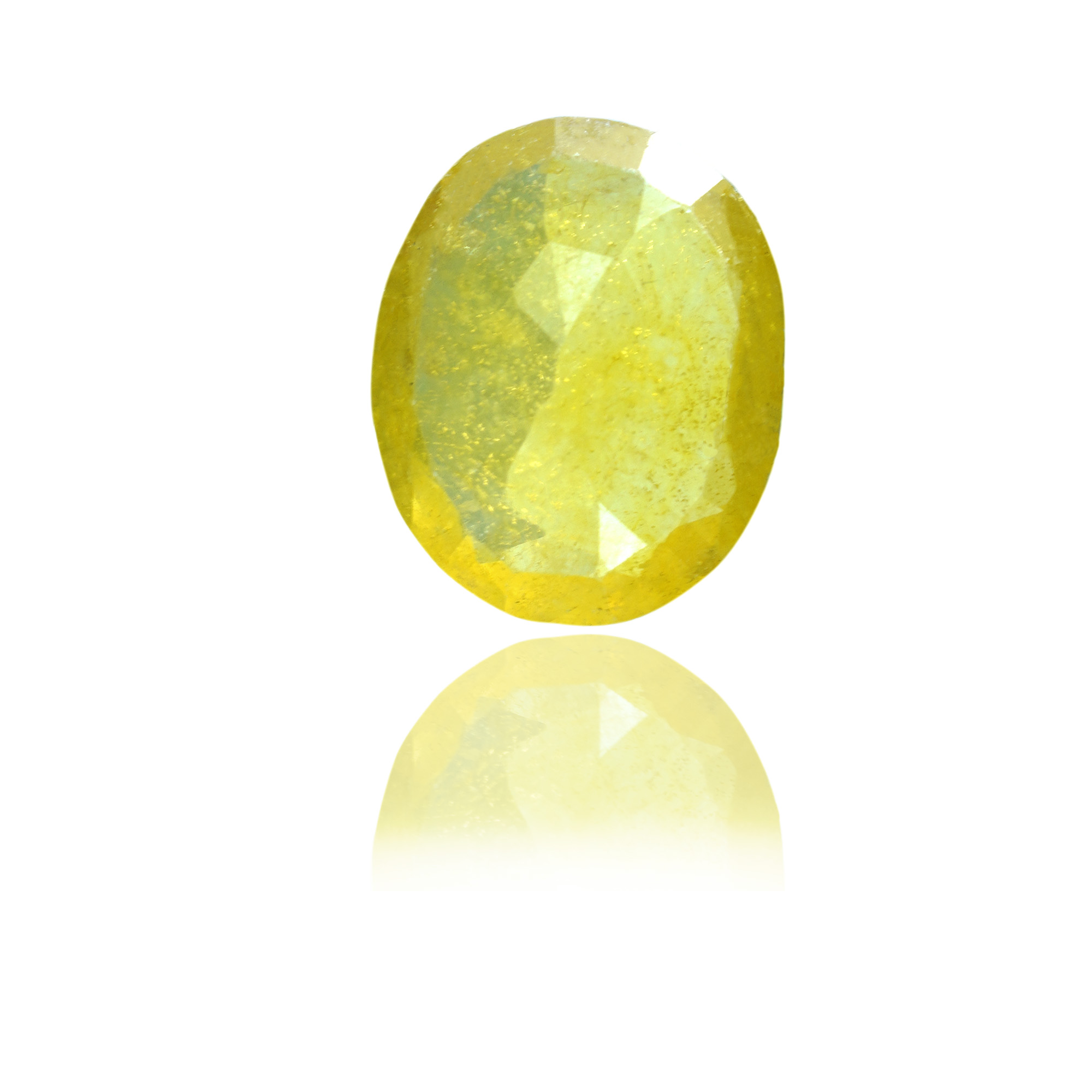 Yellow Sapphire · Oval thumbnail
